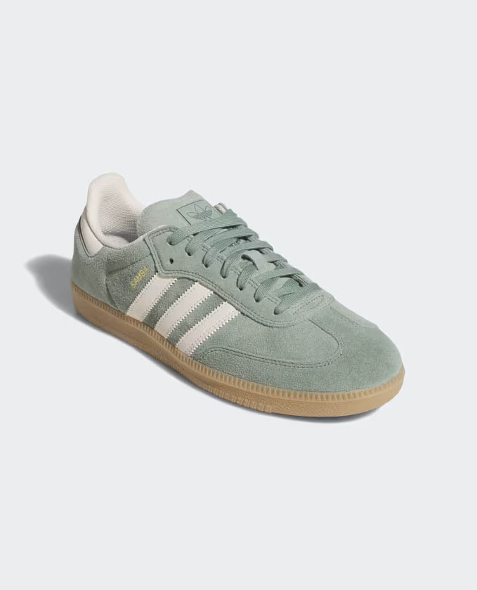 Adidas Samba Silver Green