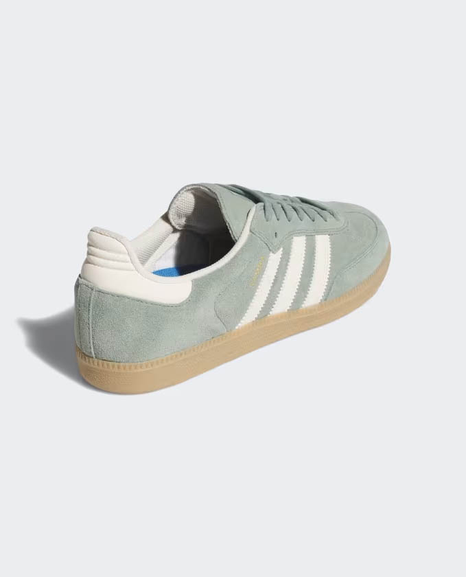 Adidas Samba Silver Green