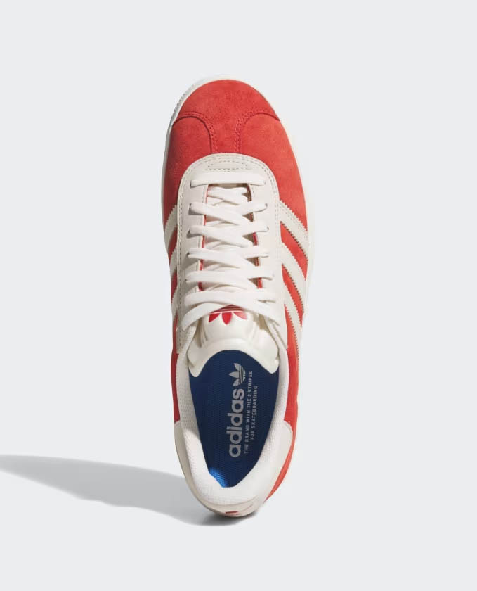 Adidas Gazelle Red