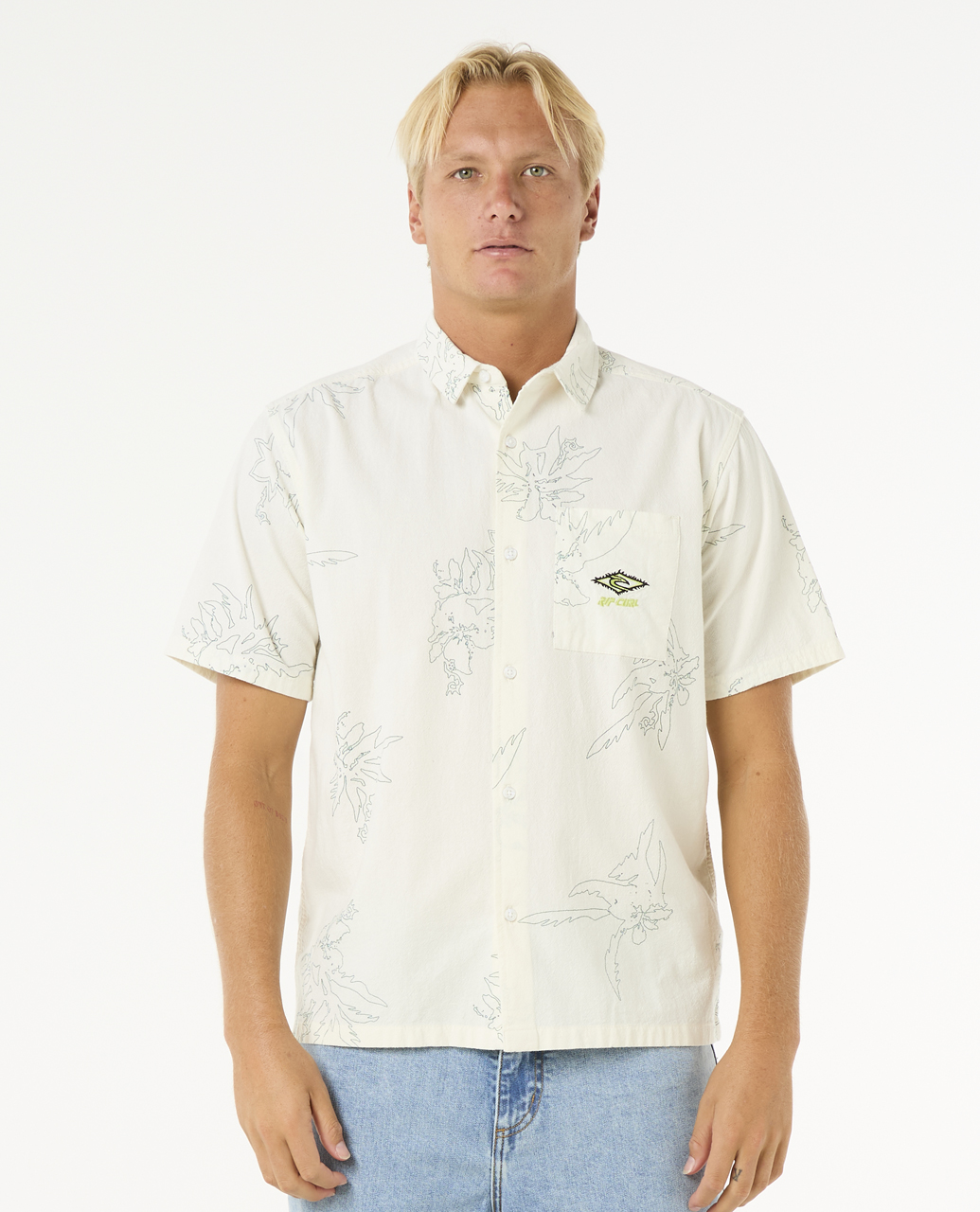 Raw Energy Short Sleeve Shirt