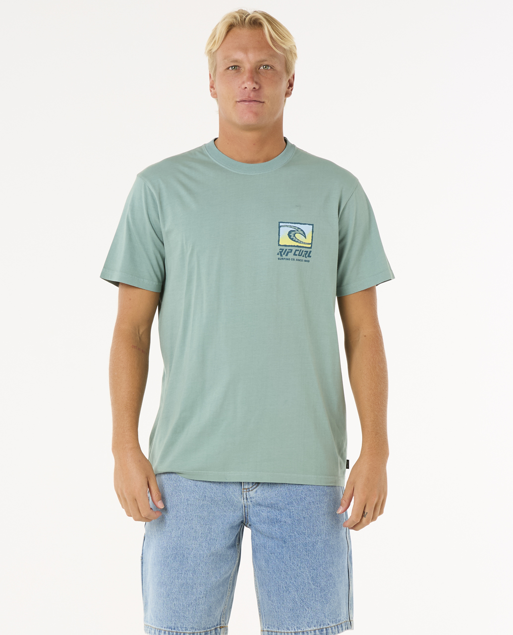 Raw Energy Trad Tee