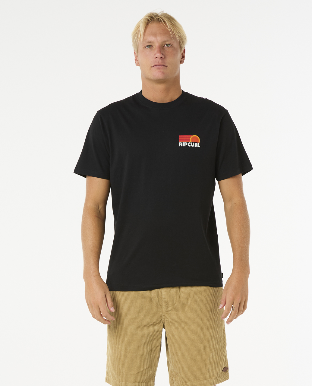 Surf Revival Stacked Tee