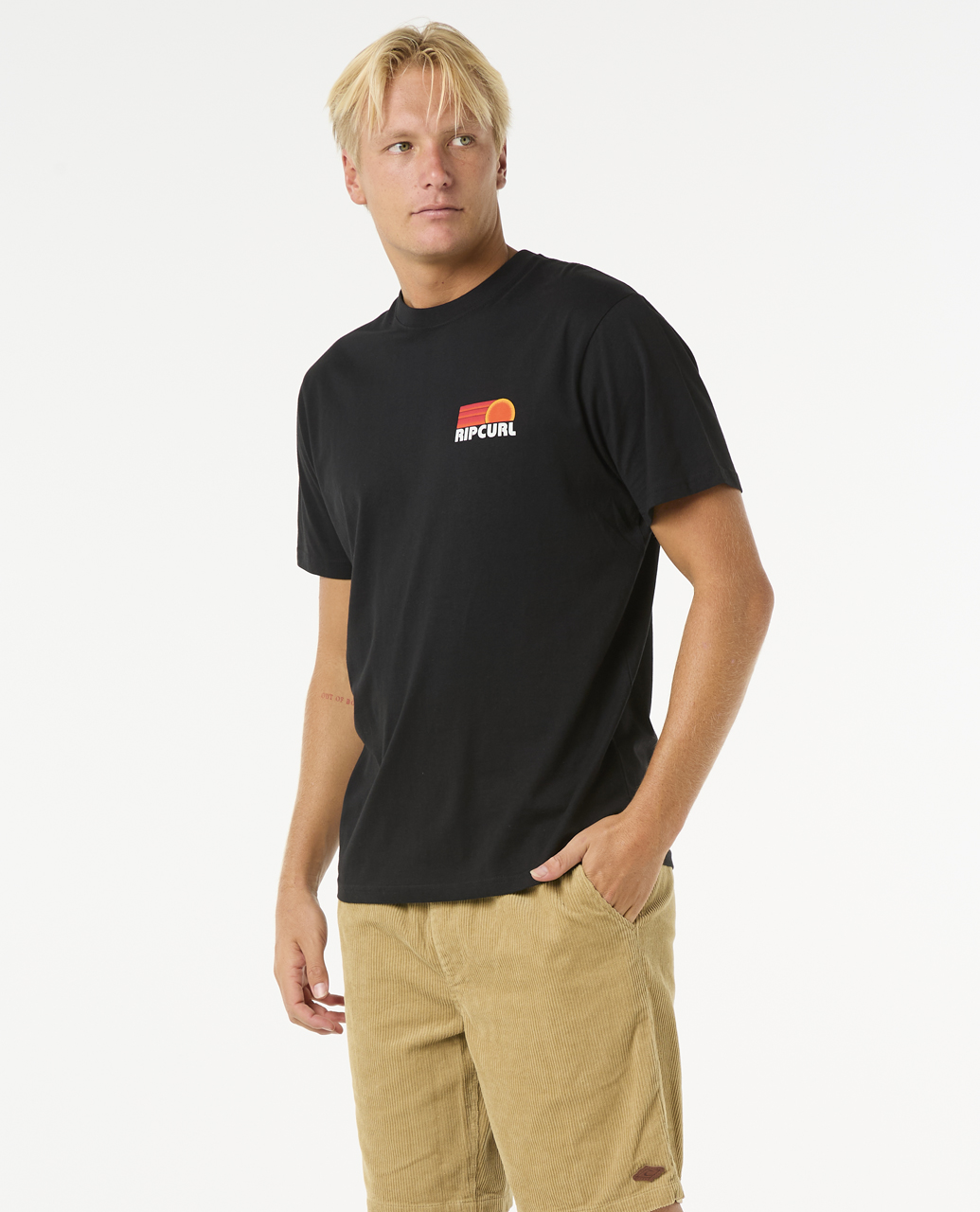 Surf Revival Stacked Tee