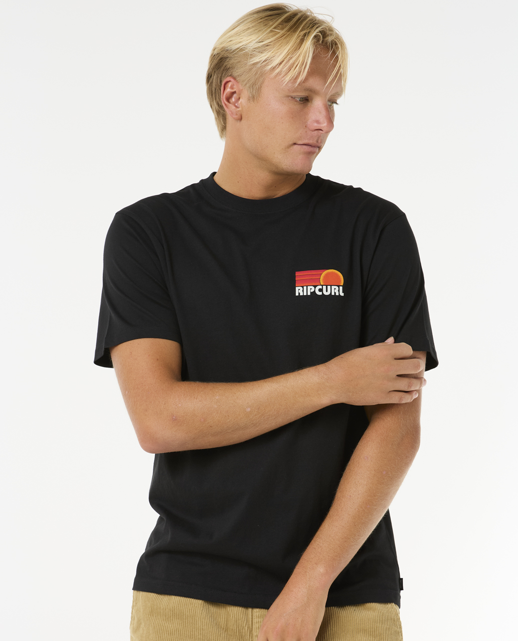 Surf Revival Stacked Tee