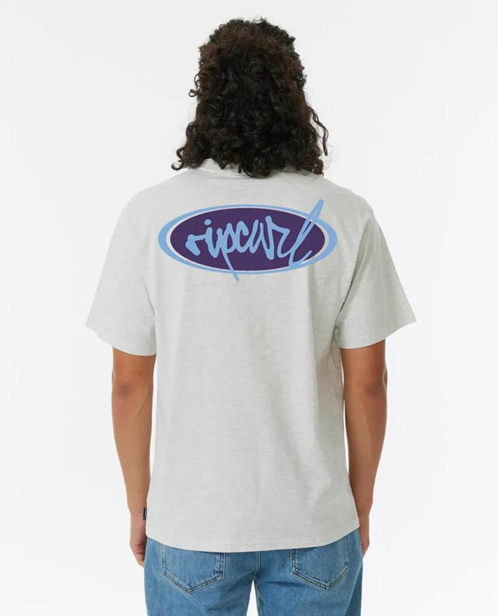 Script Oval Tee