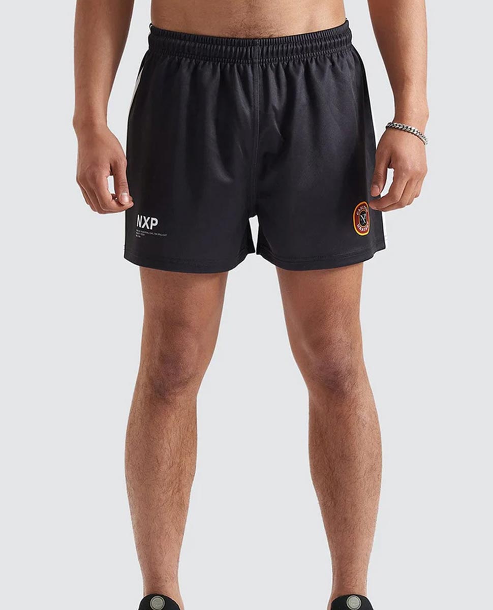 Comet Football Short-Jet Black