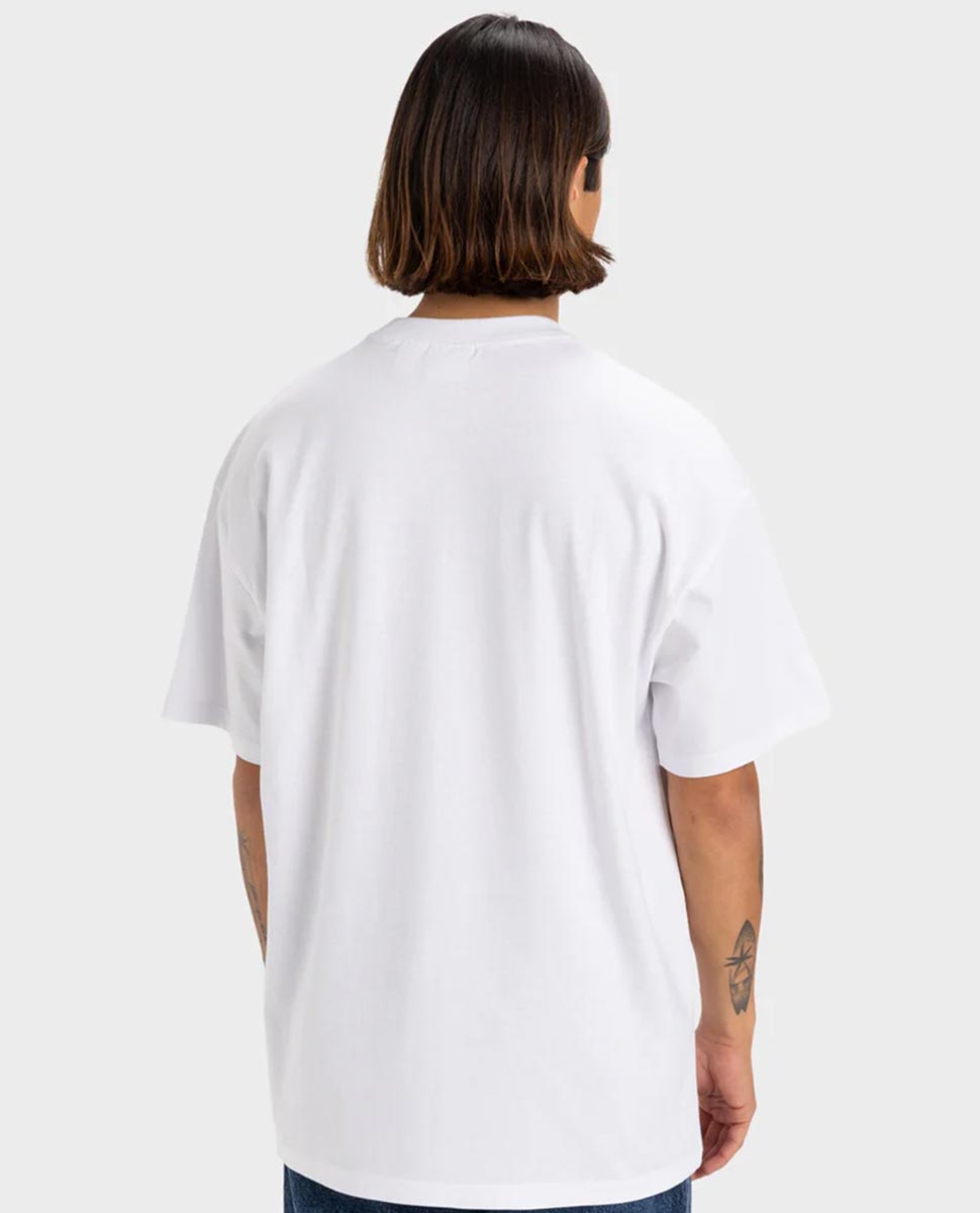 Analogue SS Tee-White