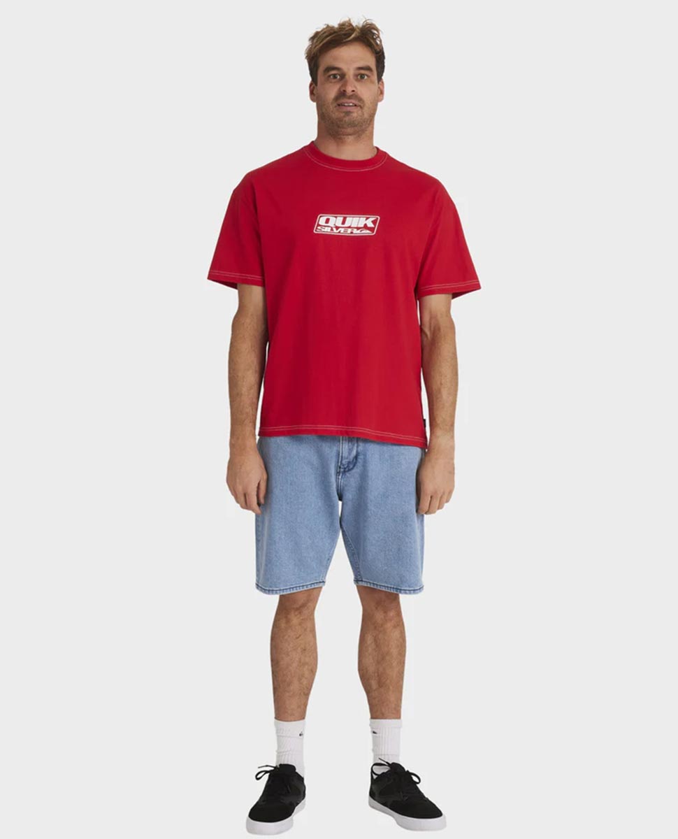 Command SS Tee-Ribbon Red