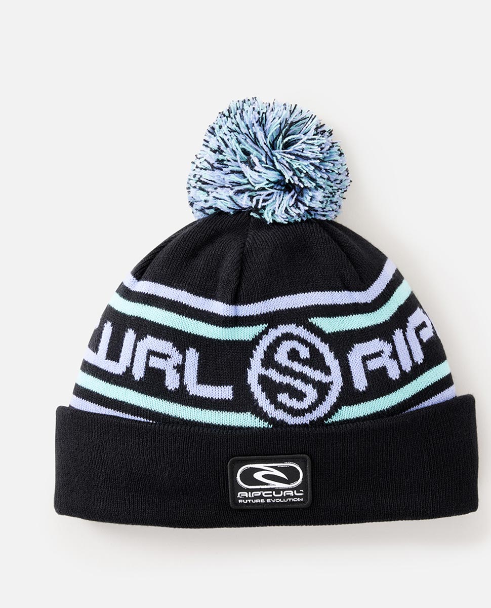 Pill Stripe Tall Beanie - Boy