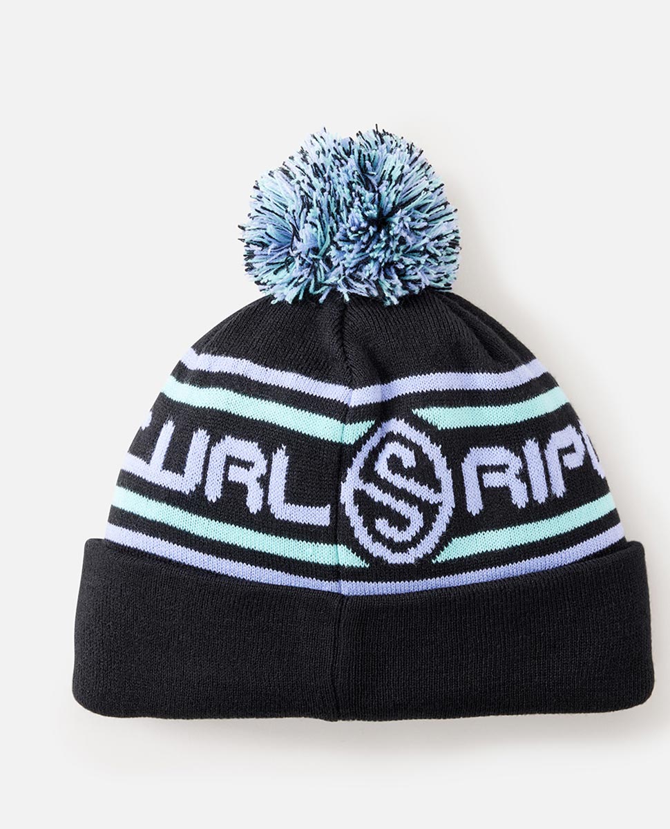 Pill Stripe Tall Beanie - Kids