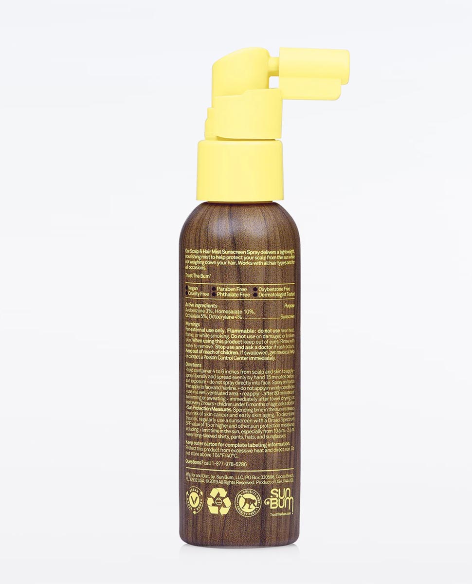 Sun Bum Protecting Scalp & Hair Mist