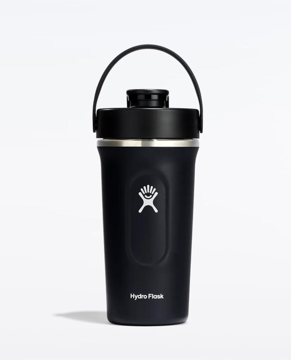 Hydro Insulated Shaker Bottle Black