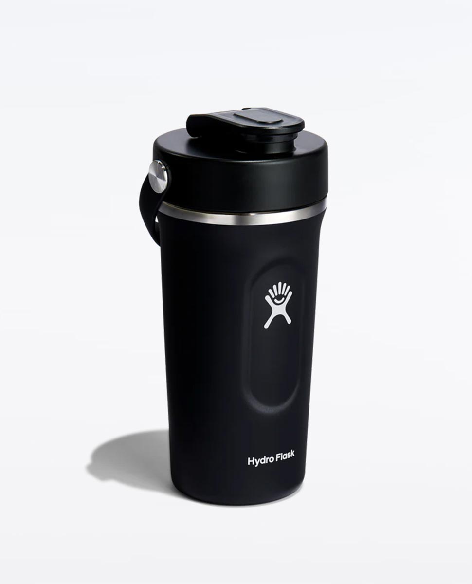 Hydro Insulated Shaker Bottle Black