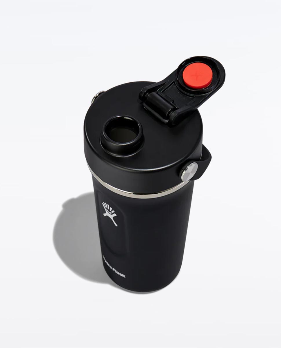 Hydro Insulated Shaker Bottle Black