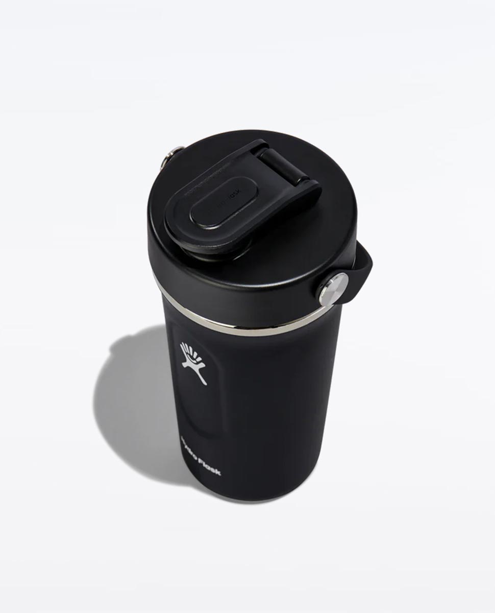 Hydro Insulated Shaker Bottle Black