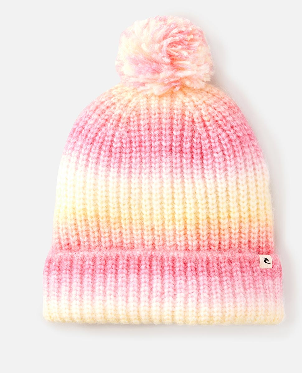 Fade Reg Pom Pom Beanie - Girl Mult