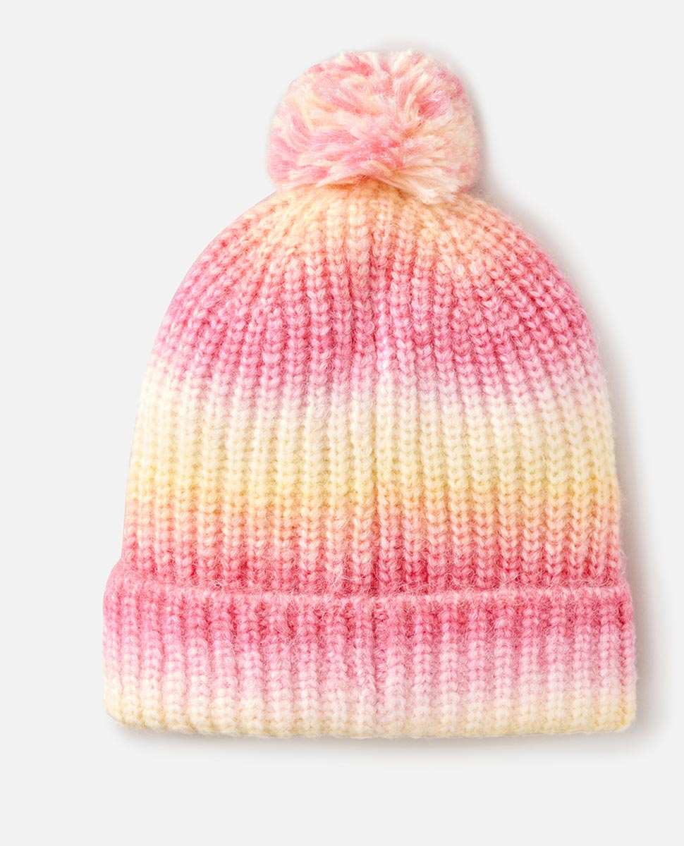 Fade Reg Pom Pom Beanie - Kids