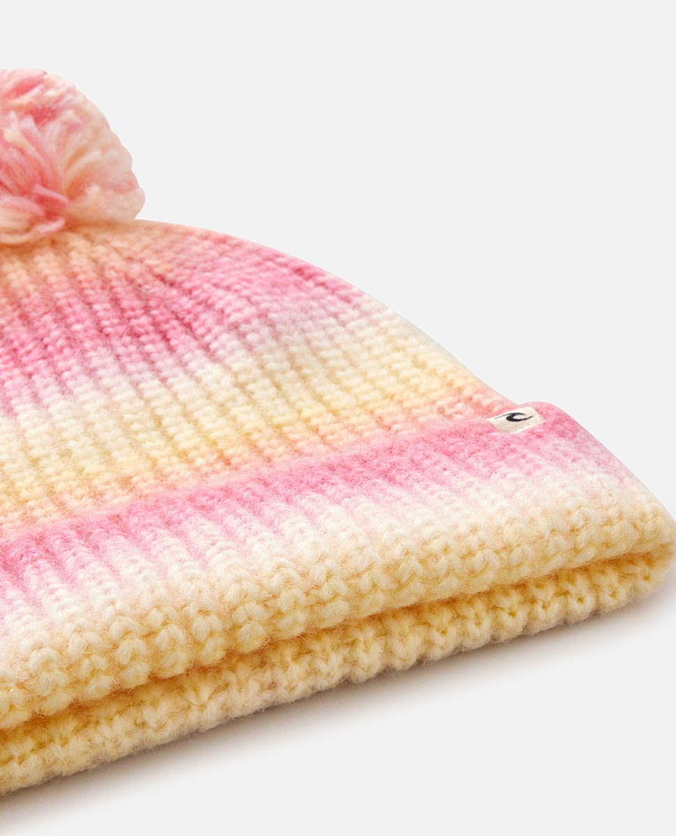 Fade Reg Pom Pom Beanie - Kids