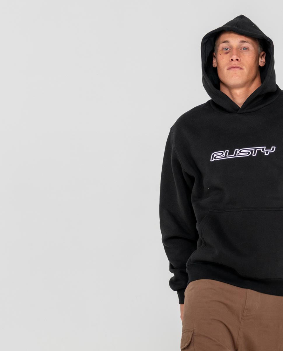 Flip Daddy Hooded Fleece