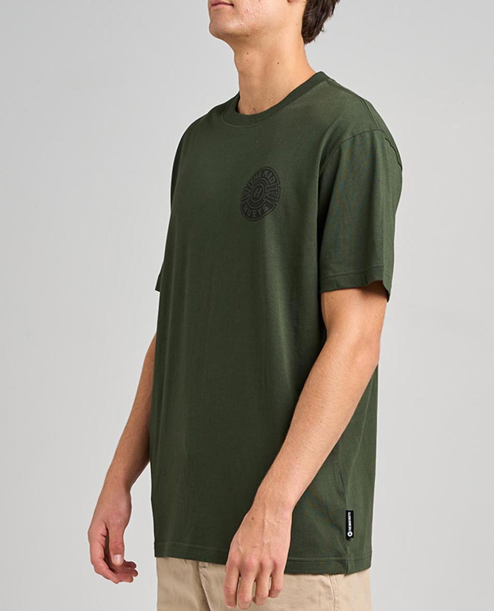 Mad Series Tee-Oil Green Tee