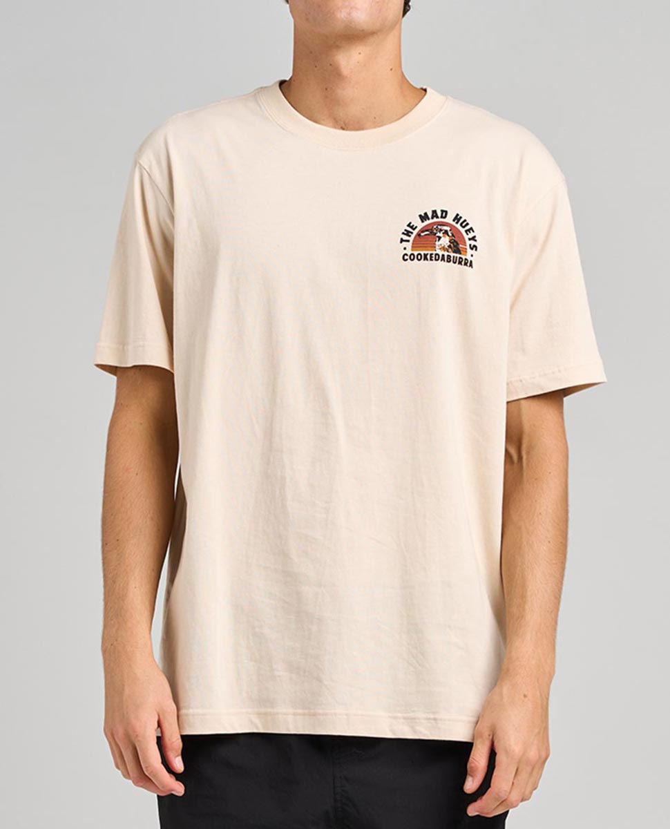 Stranded Cookedaburra Tee-Cement