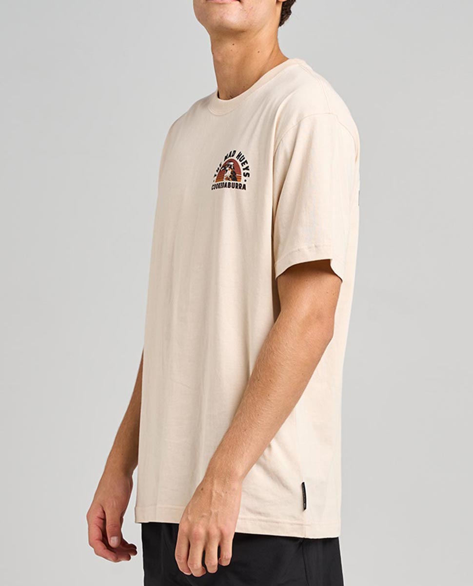 Stranded Cookedaburra Tee-Cement