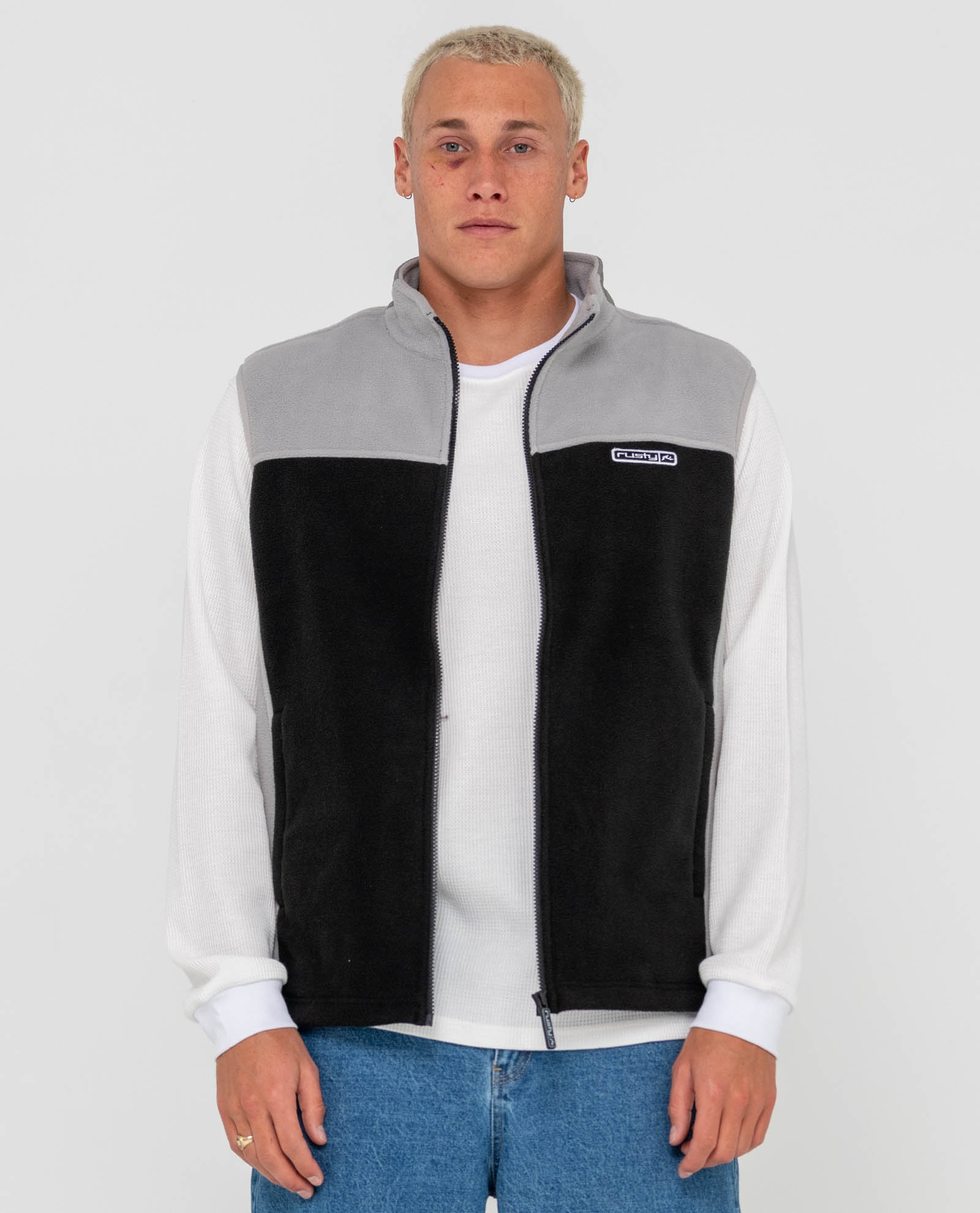 On The Run Tech Fleece Vest