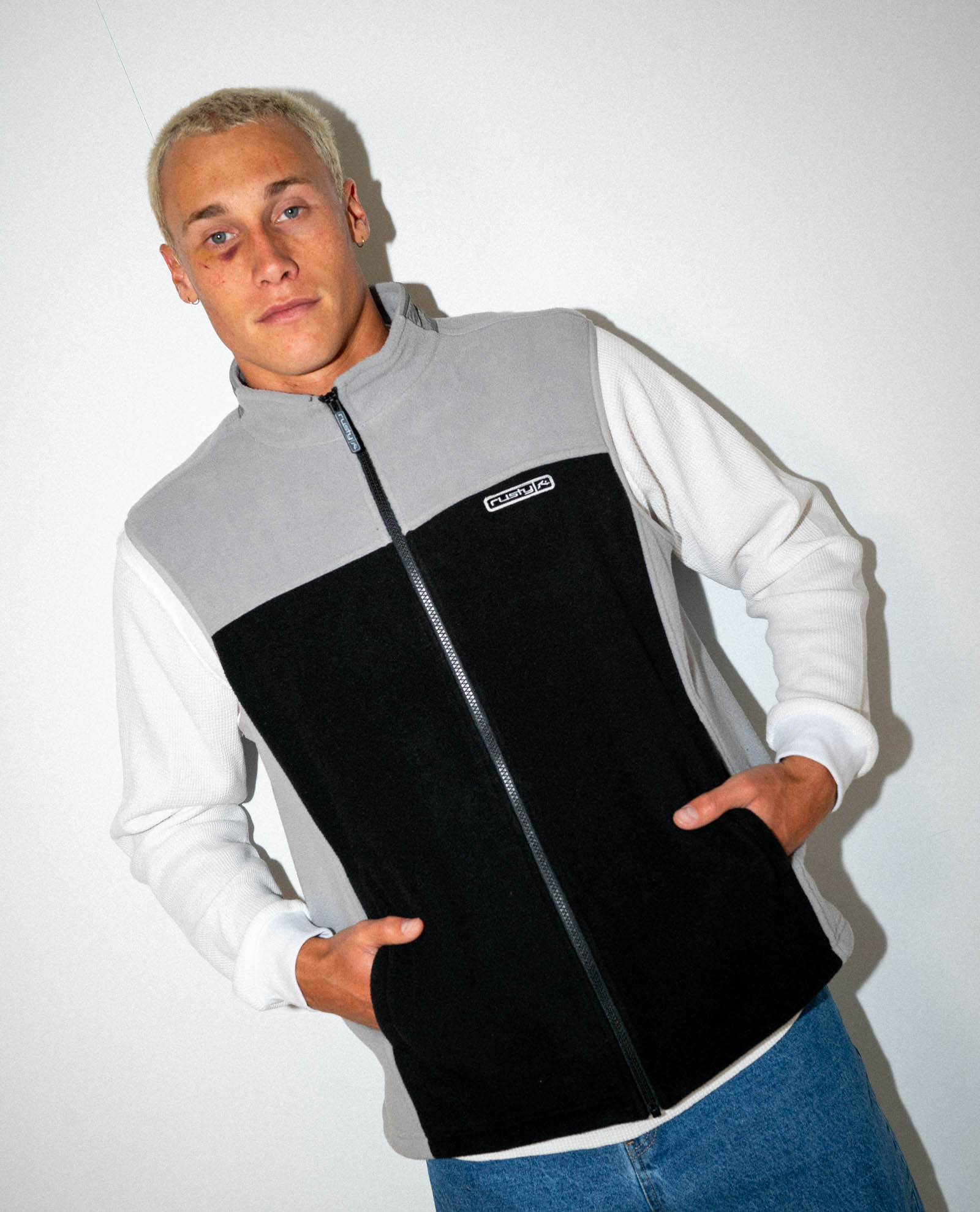 On The Run Tech Fleece Vest