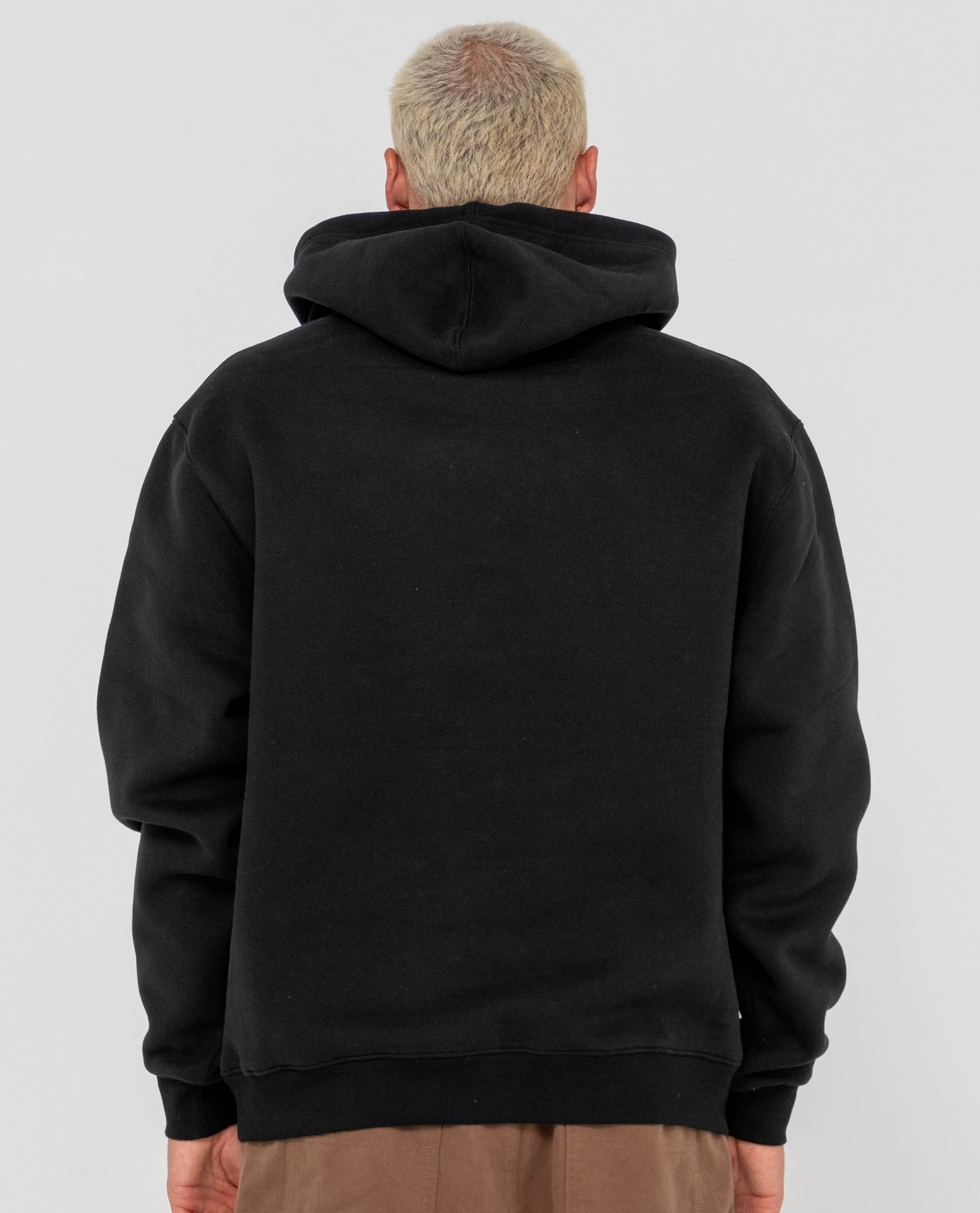 Flip Daddy Hooded Fleece-Black