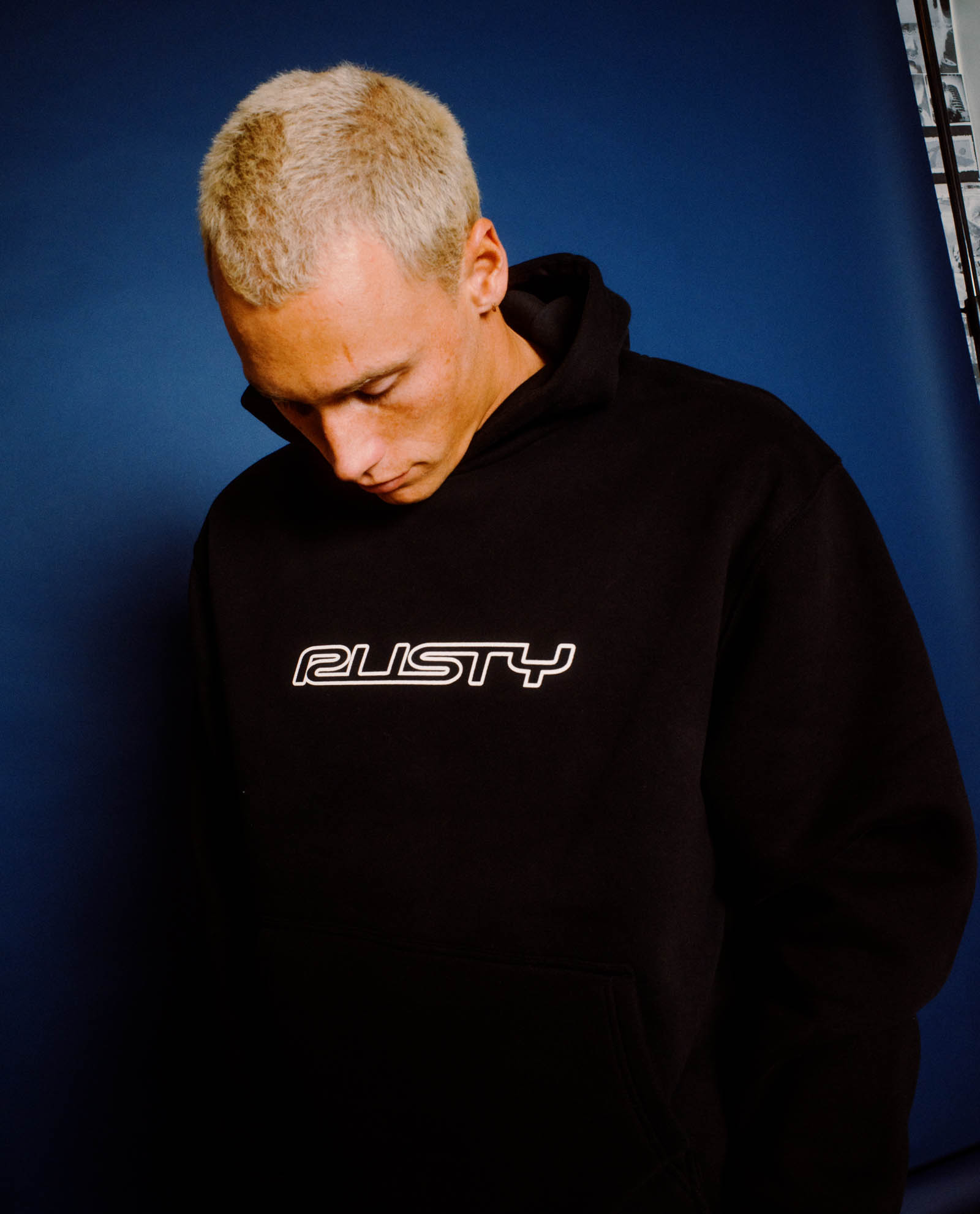 Flip Daddy Hooded Fleece