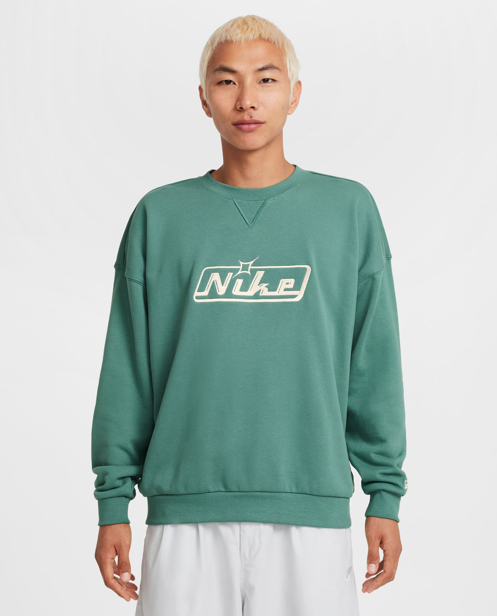 M Nk Club Oversized Crew Opp1