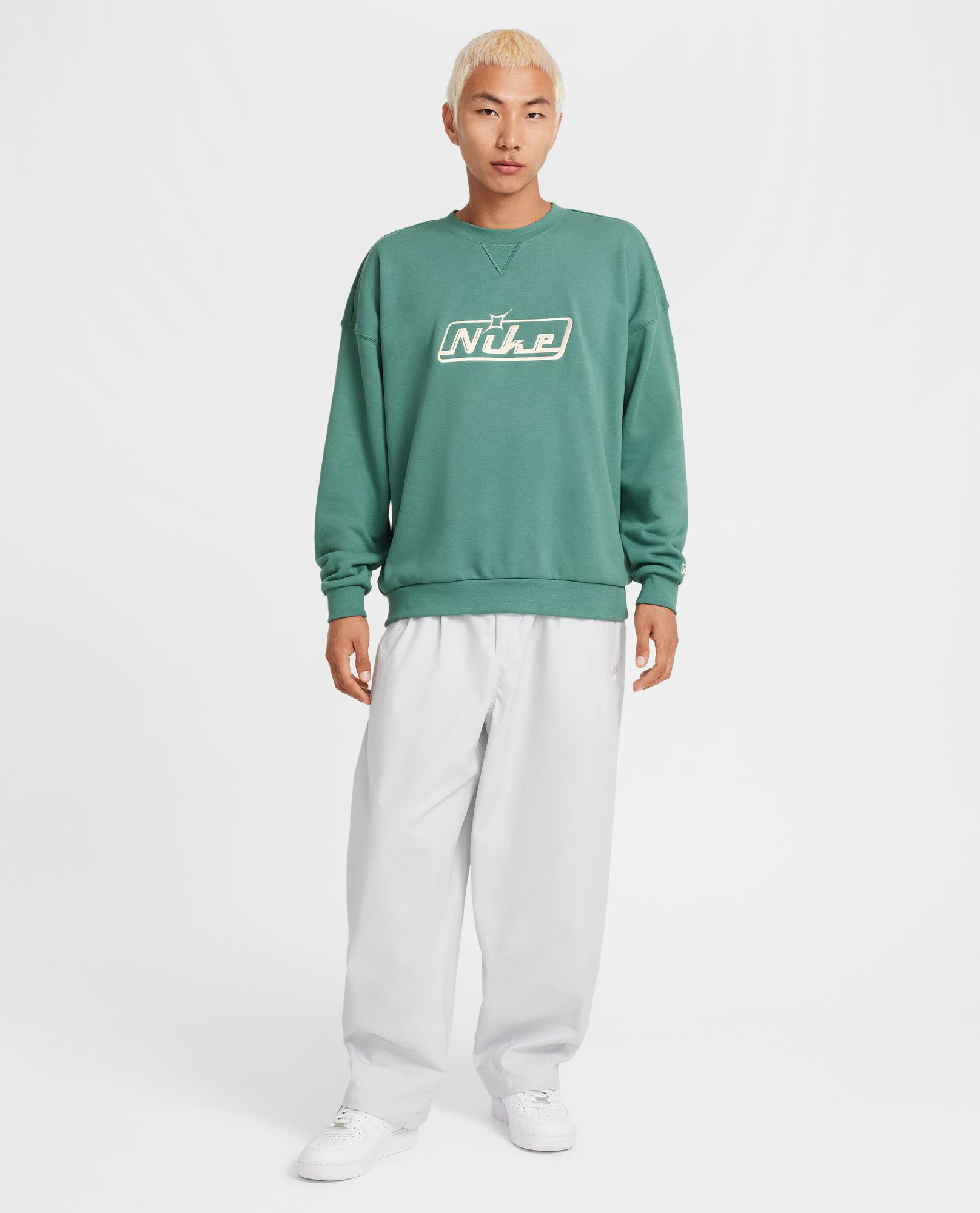 Nike Club Oversized Crew