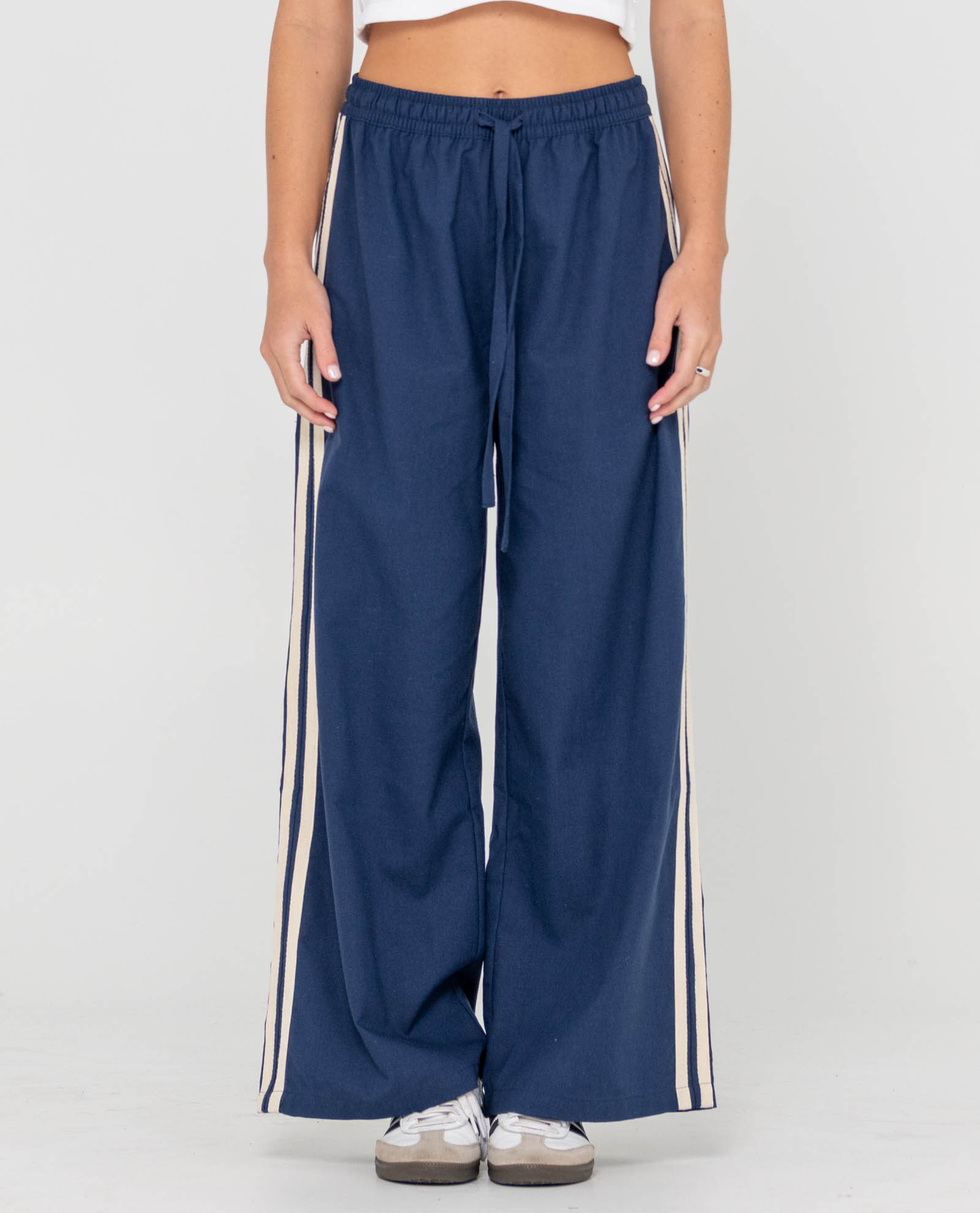 Palm Springs Comp Lounge Pant-Blue