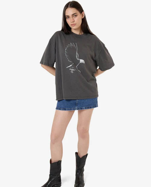 Speed Metal Oversized Tee