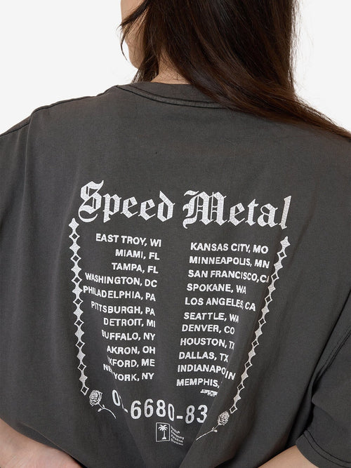 Speed Metal Oversized Tee