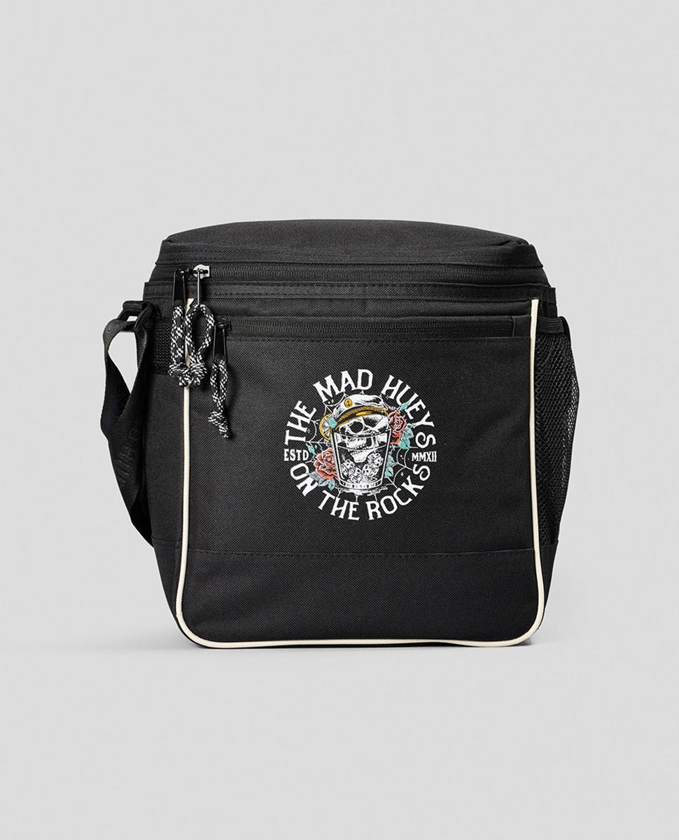 Mad Hueys On The Rocks Cooler Black