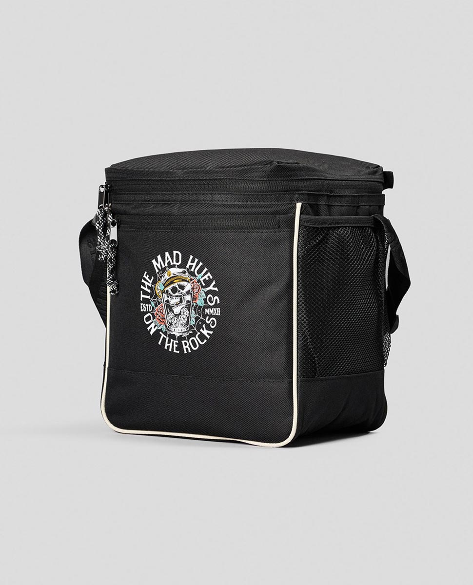 Mad Hueys On The Rocks Cooler Black