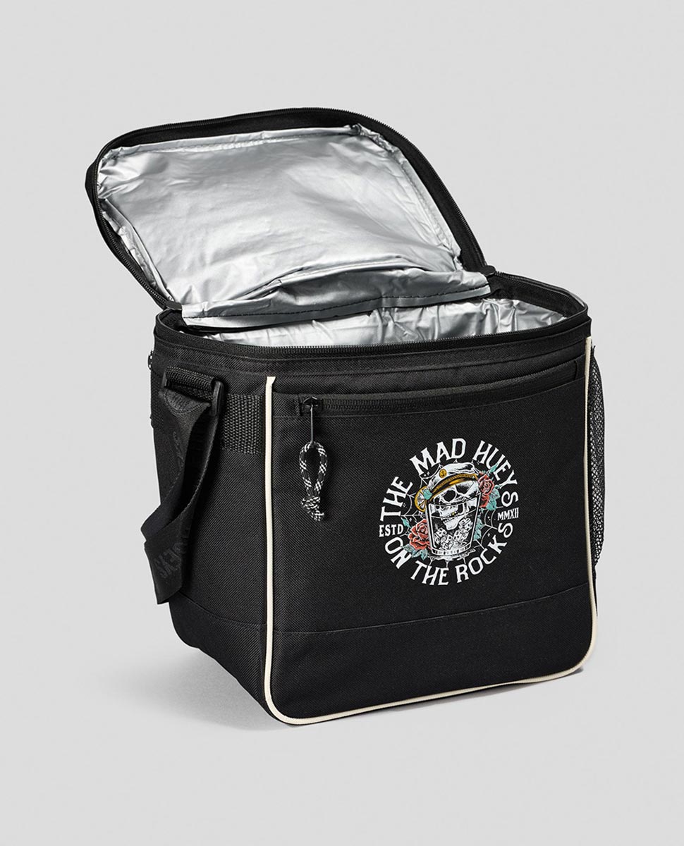 Mad Hueys On The Rocks Cooler Black