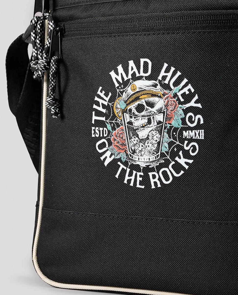 Mad Hueys On The Rocks Cooler Black