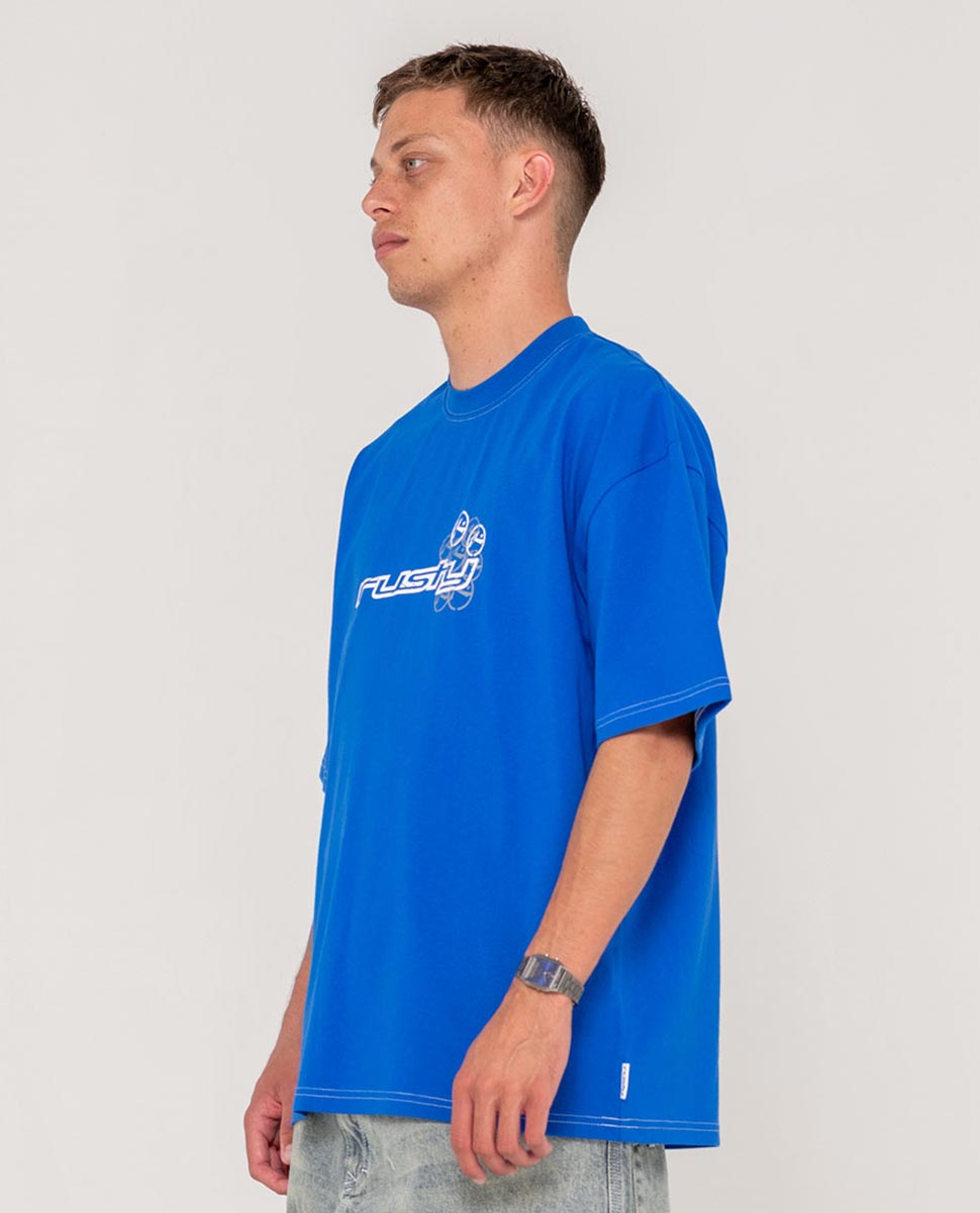 Rusteeze Short Sleeve-Royal Blue