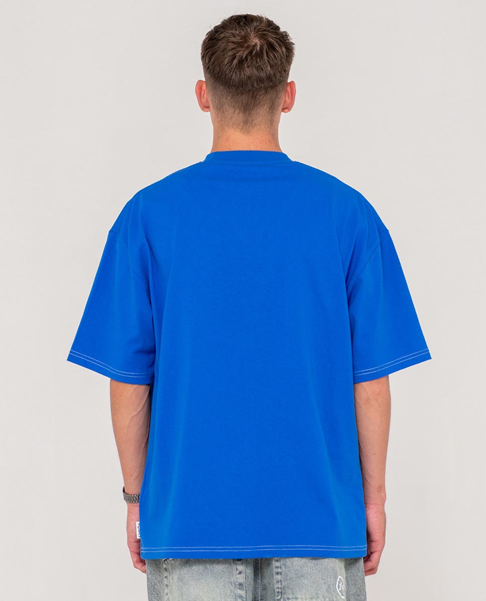 Rusteeze Short Sleeve-Royal Blue