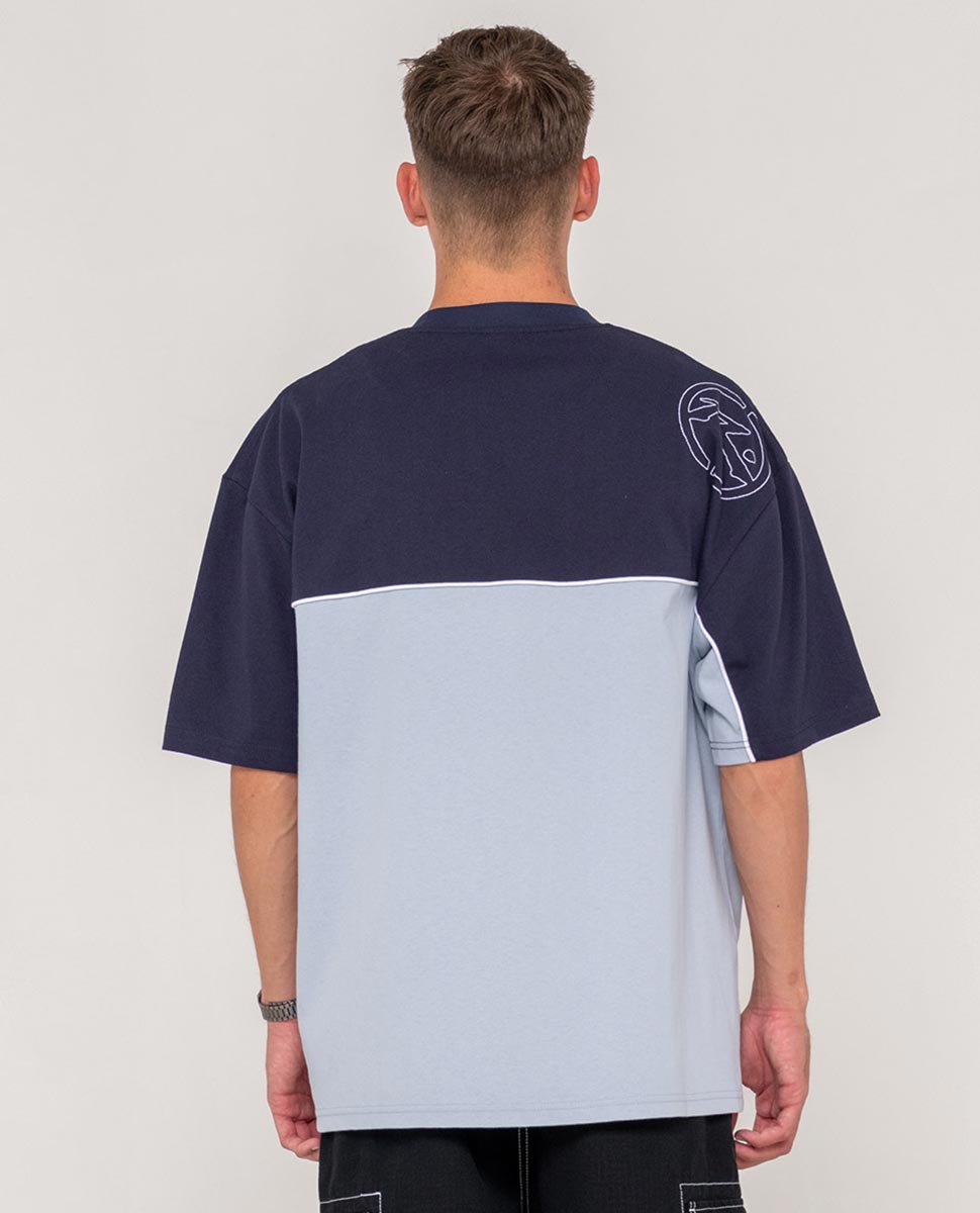 Infinity 2.0 Tee-Smoke Blue