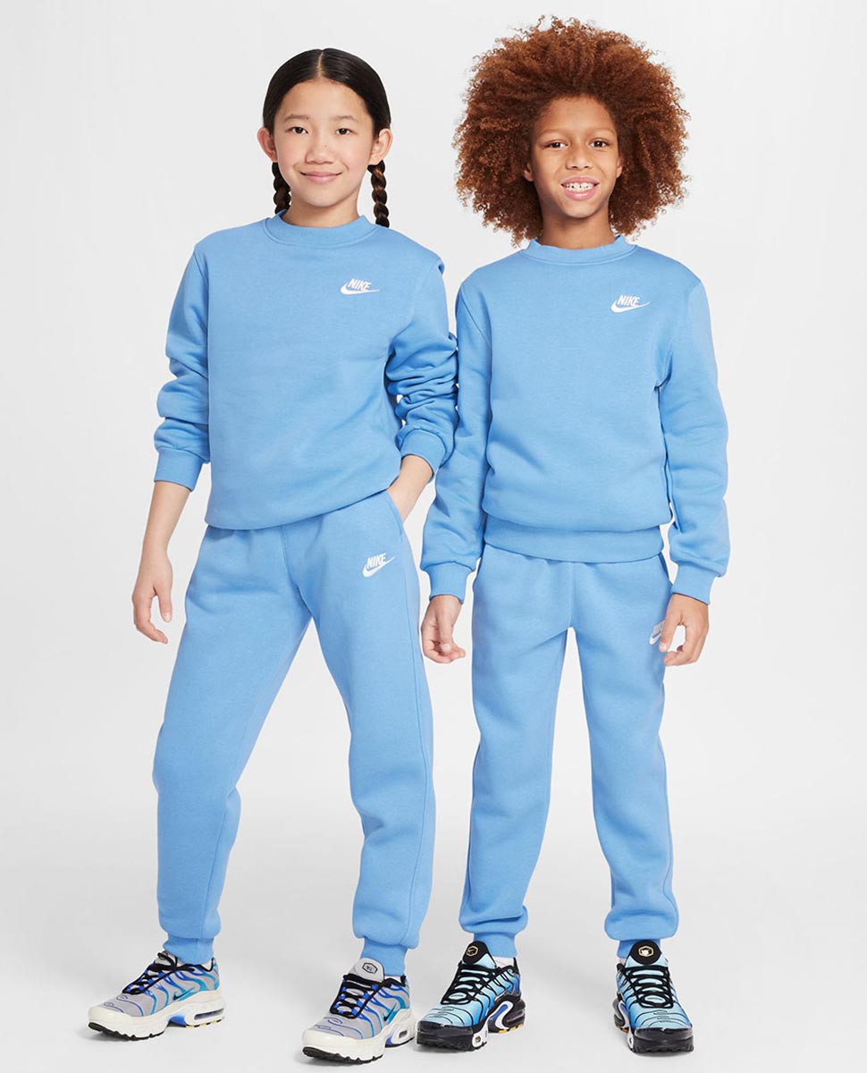 Club Fleece Crew Kids