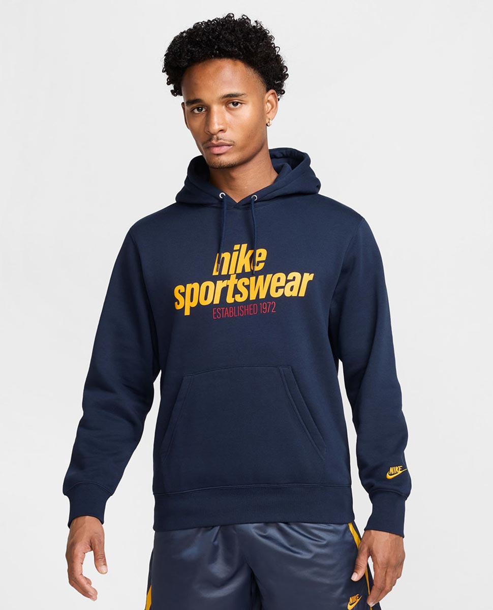 Nike Club Pull-Over Hoodie