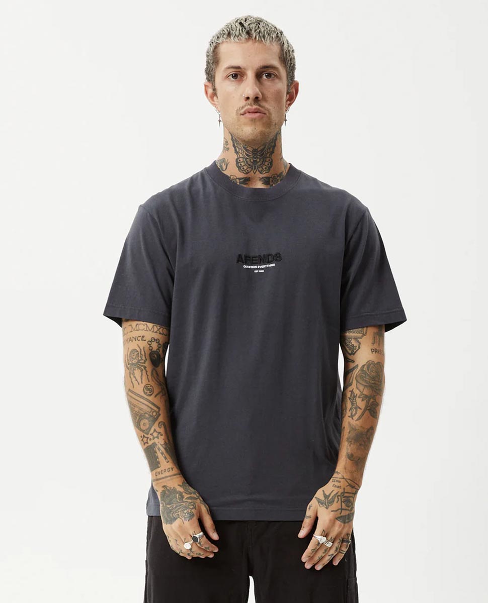 Vinyl-Recycled Fit Tee