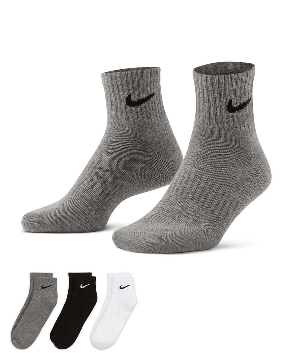 Everyday Cush Ankle 3 Pack Sock