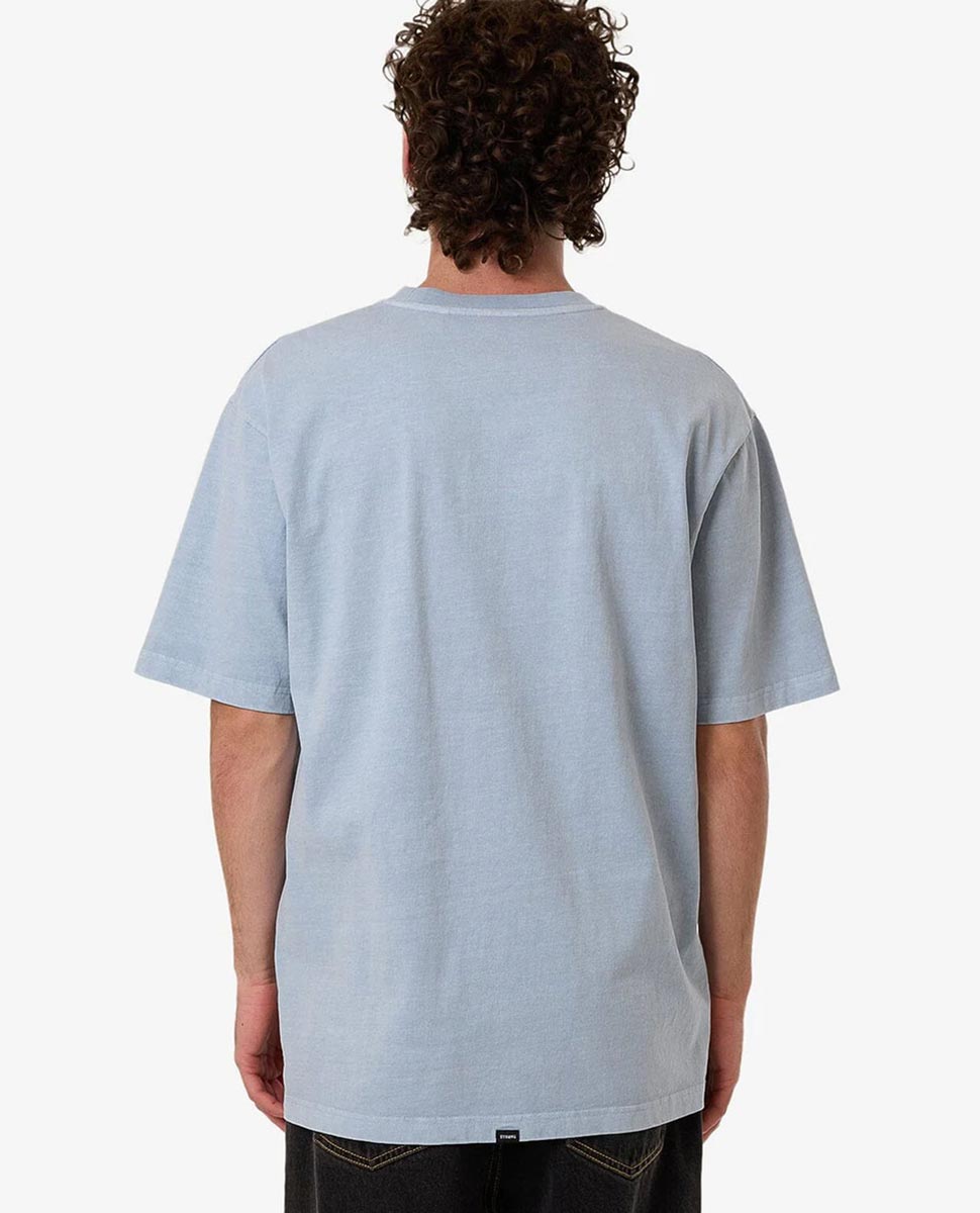 Solace Nature Oversized Tee-Blue Fo