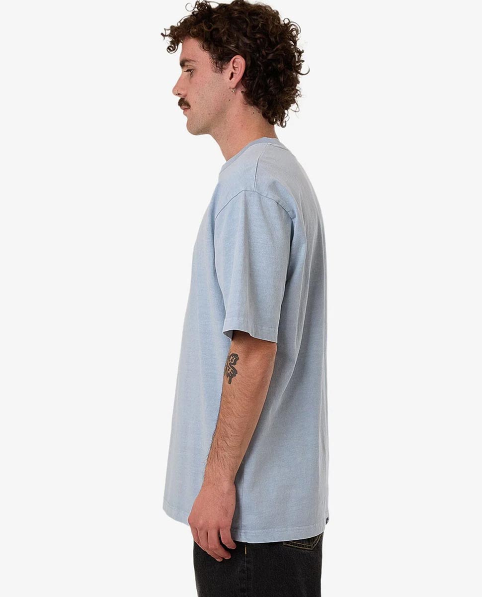 Solace Nature Oversized Tee-Blue Fo