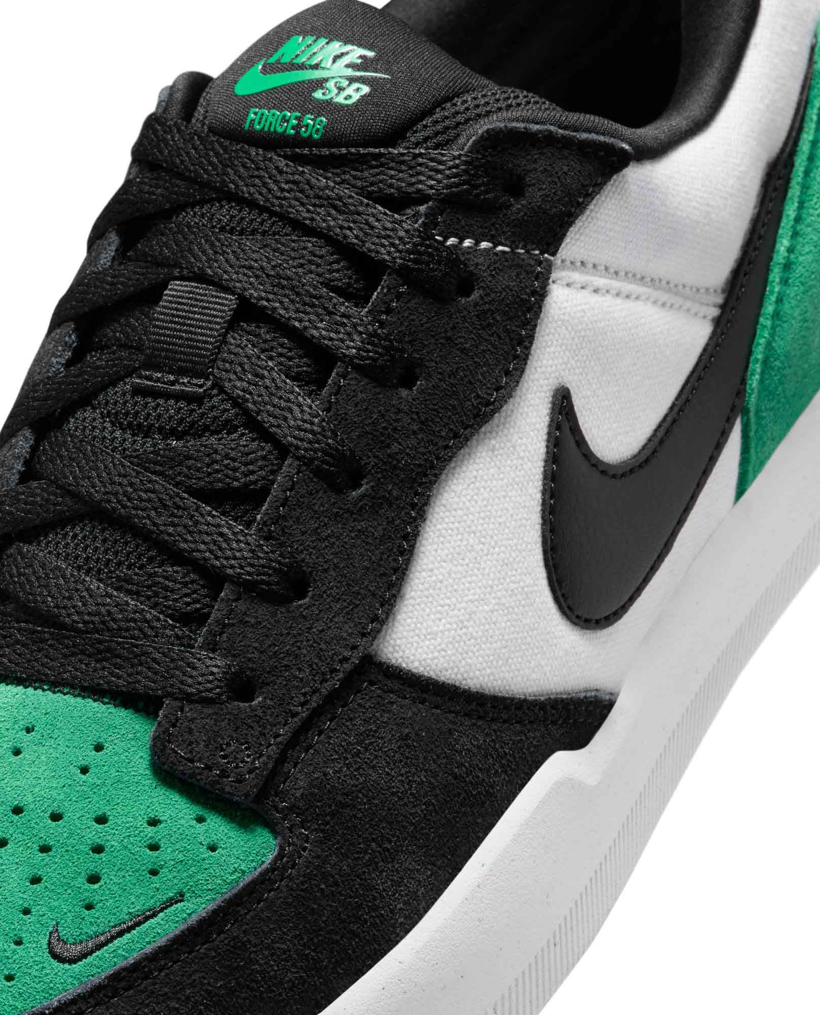 Nike SB Force 58 Green White