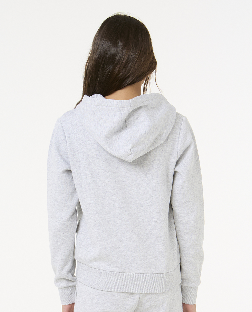 Varsity Print Hoody -Girl